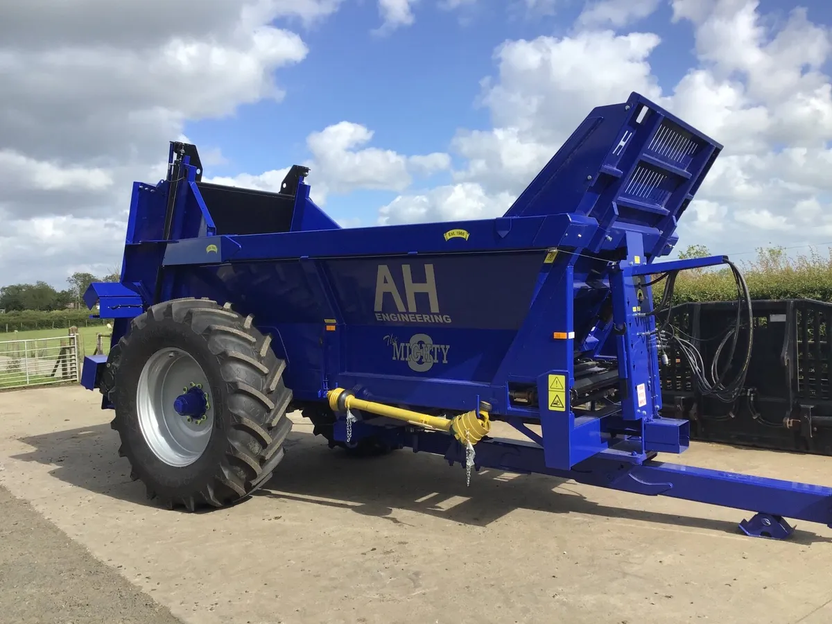 (New) AH 8 Ton mighty Spreader - Image 1