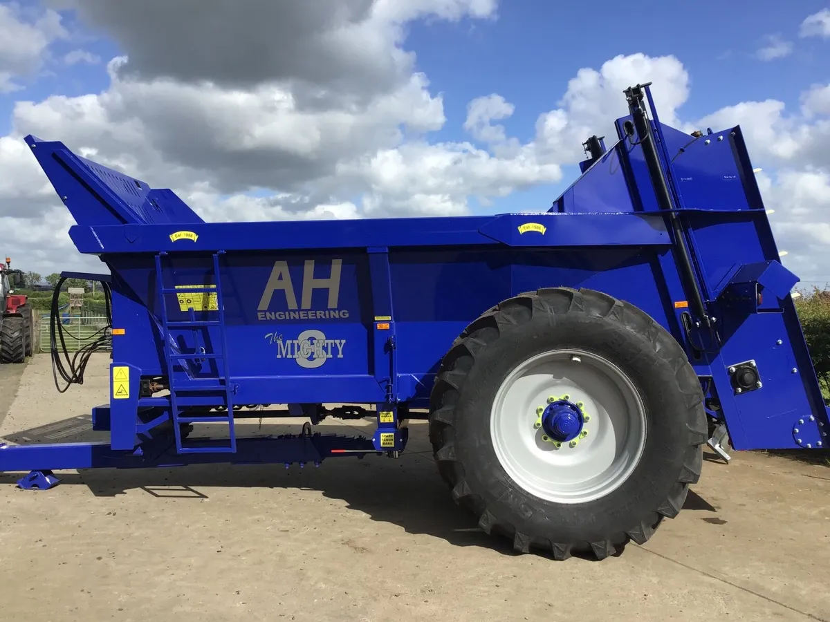 (New) AH 8 Ton mighty Spreader - Image 2