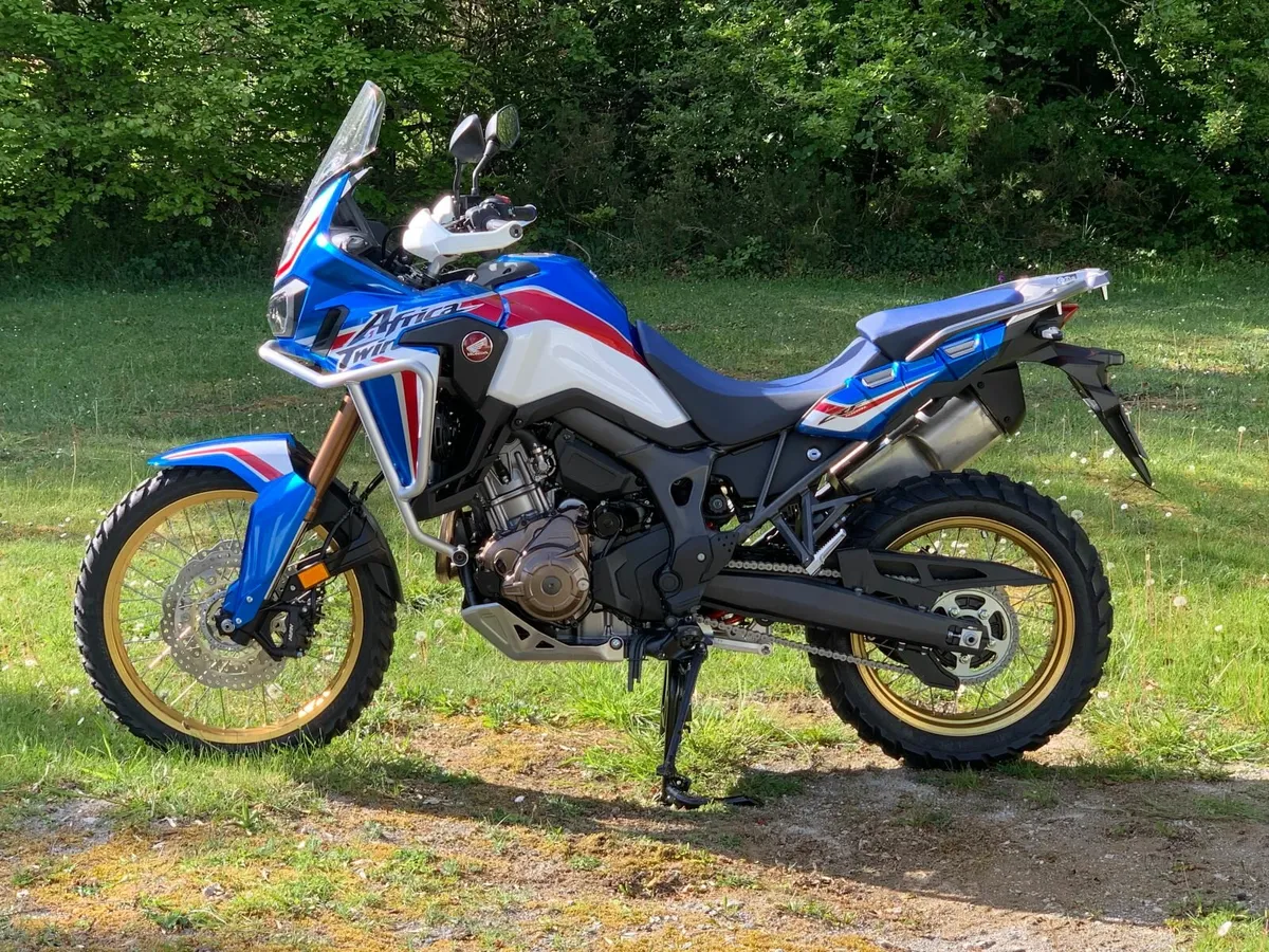 2019 Honda Africa Twin DCT