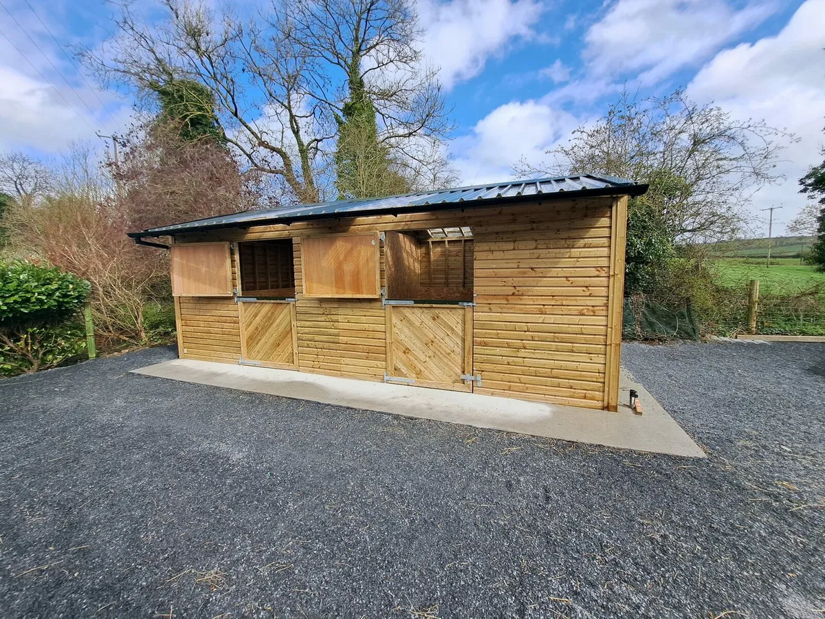 Top Quality Stables And Field Shelters - Image 2