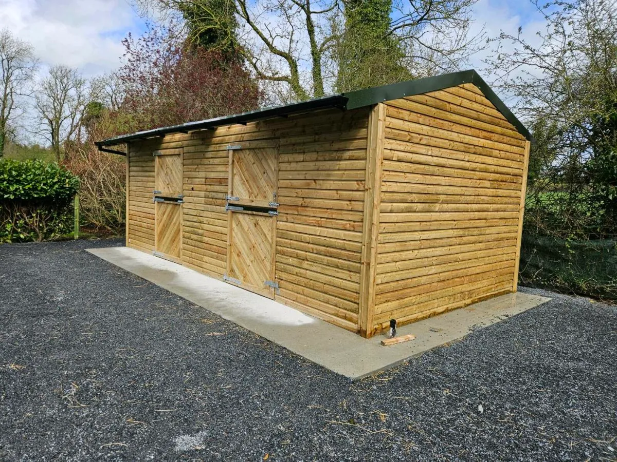 Top Quality Stables And Field Shelters - Image 4