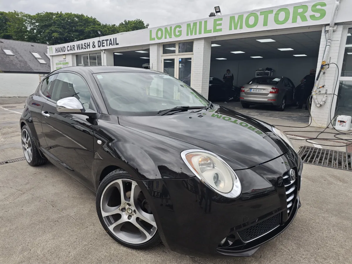 Alfa Romeo Mito 2009 NCT & Warranty - Image 1