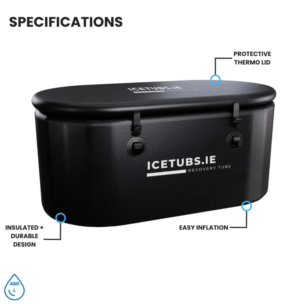 Ice Tub Pro Max - Ice Bath - Image 3