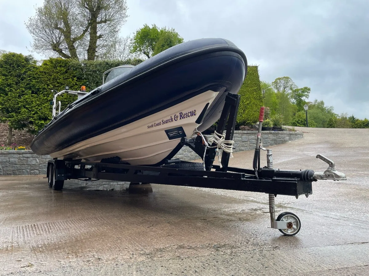 Redbay 7.5m Diesel Rib for sale in Co. Down for £36,500 on DoneDeal