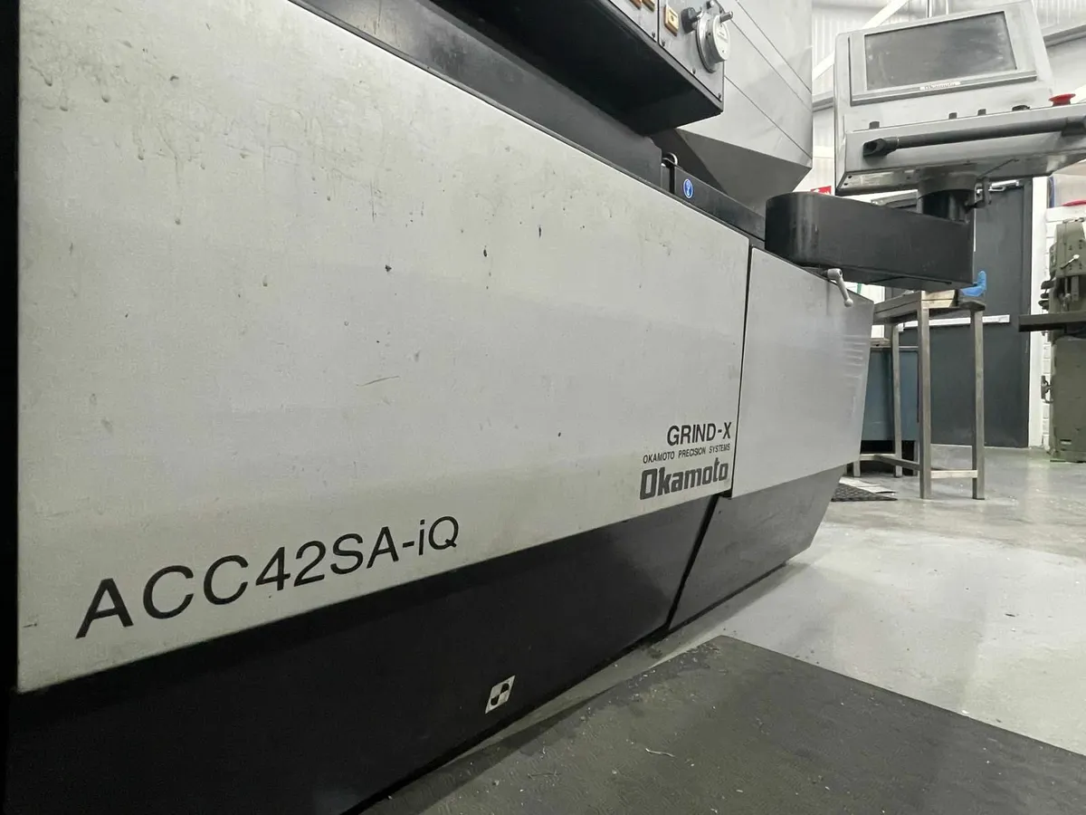Okamoto ACC42SA-iQ CNC Surface Grinder - Image 2