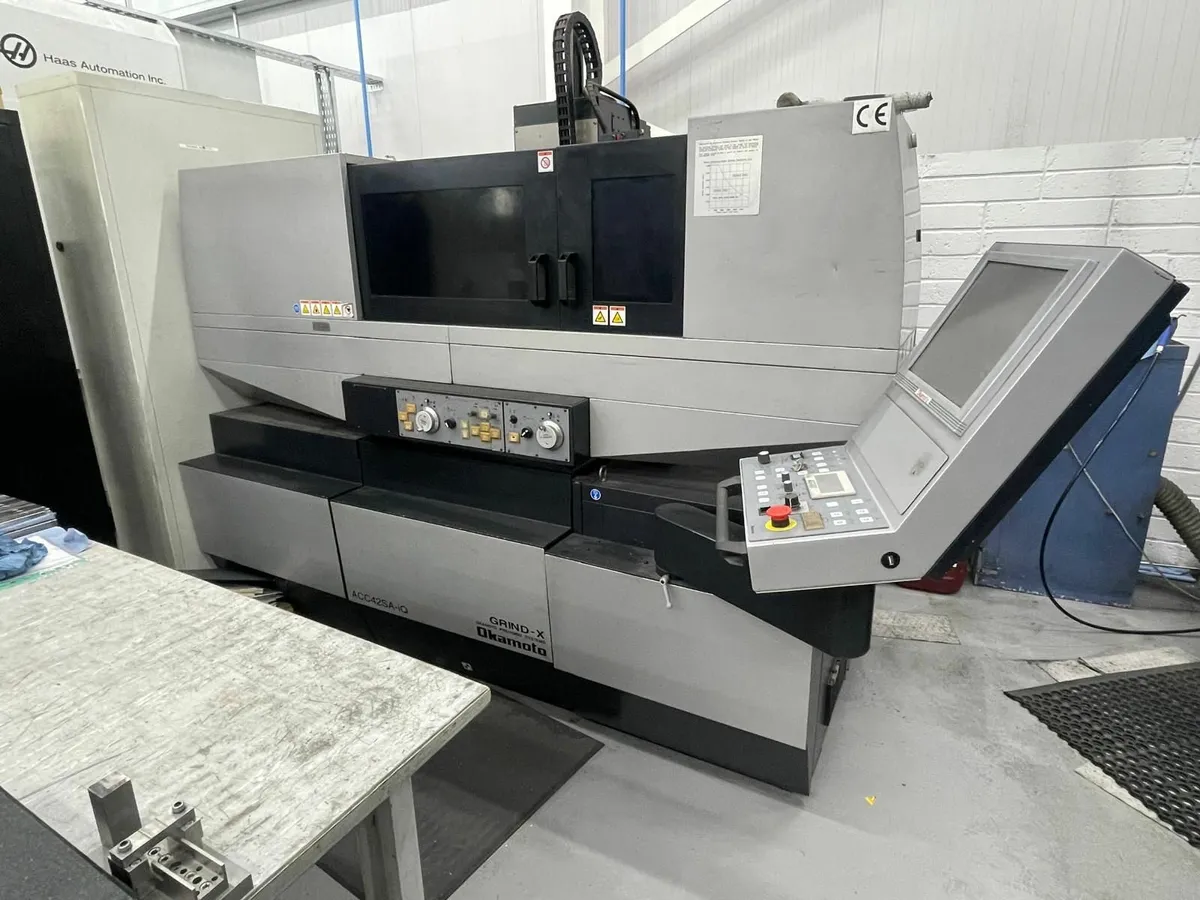 Okamoto ACC42SA-iQ CNC Surface Grinder - Image 1