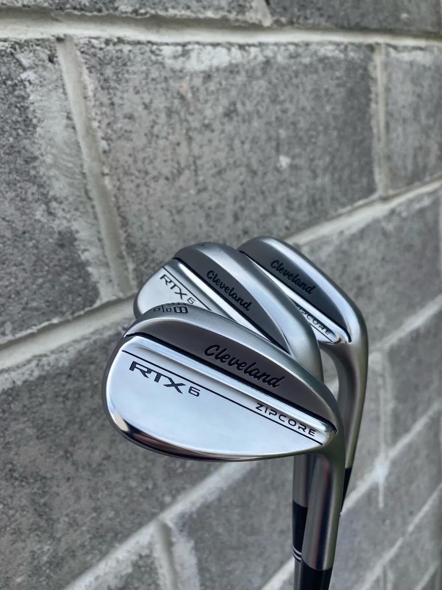 3本セット】Cleveland RTX4 ウェッジ 50°、54°、58° 【公式通販】