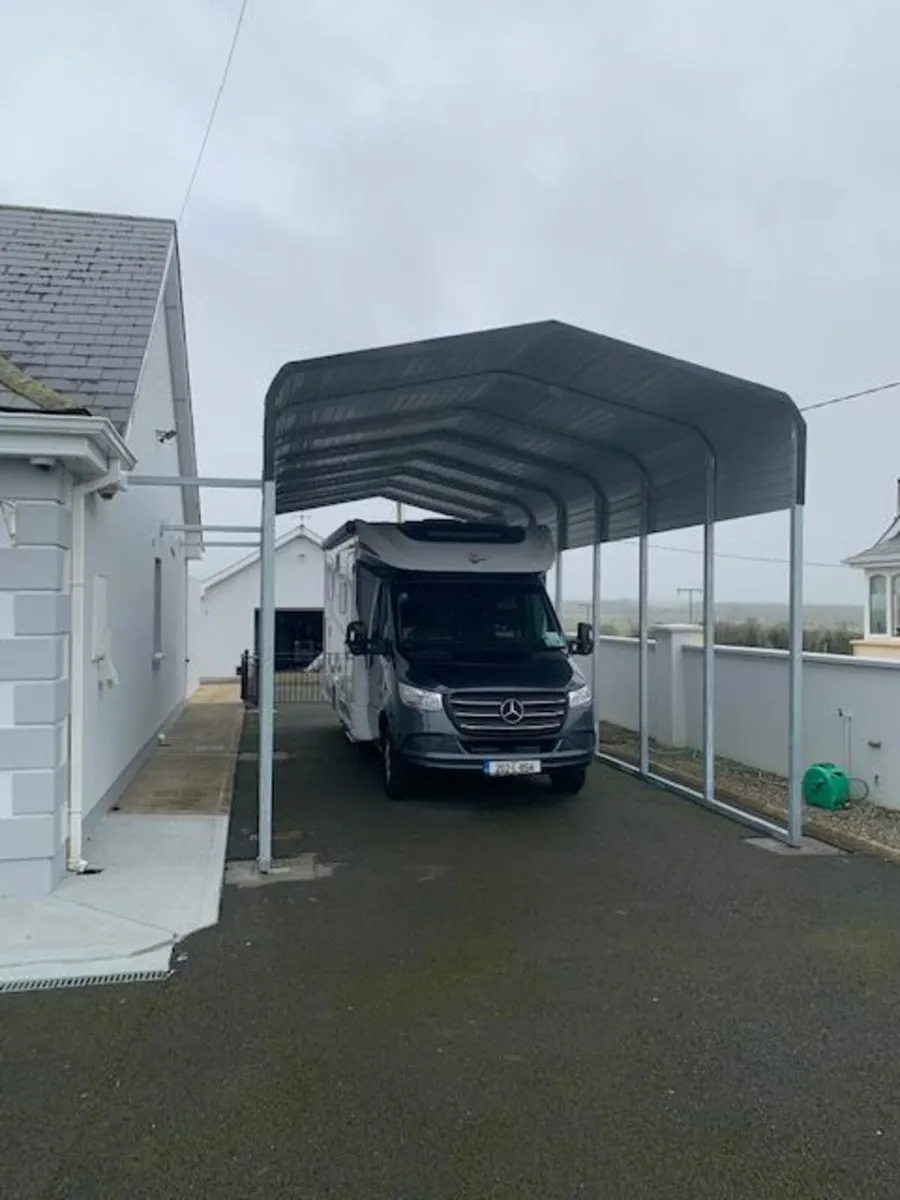 CARPORT/CANOPY/SHED - Image 1