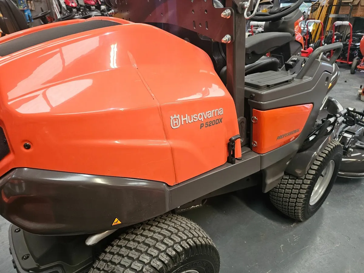 DEMO diesel lawnmower husqvarna - Image 1