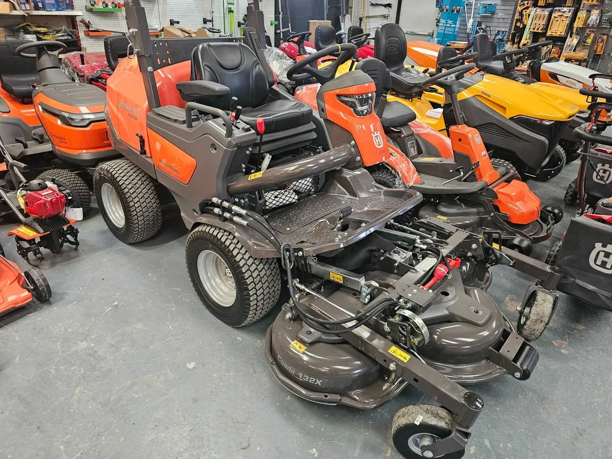 DEMO diesel lawnmower husqvarna - Image 3