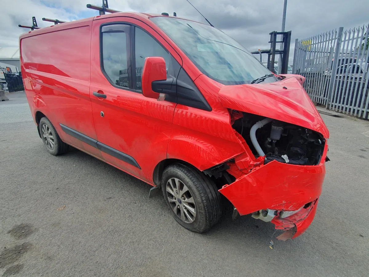 19 FORD TRANSIT CUSTOM  2.0 D FOR BREAKING - Image 1