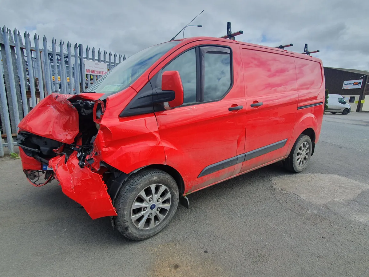 19 FORD TRANSIT CUSTOM  2.0 D FOR BREAKING - Image 2