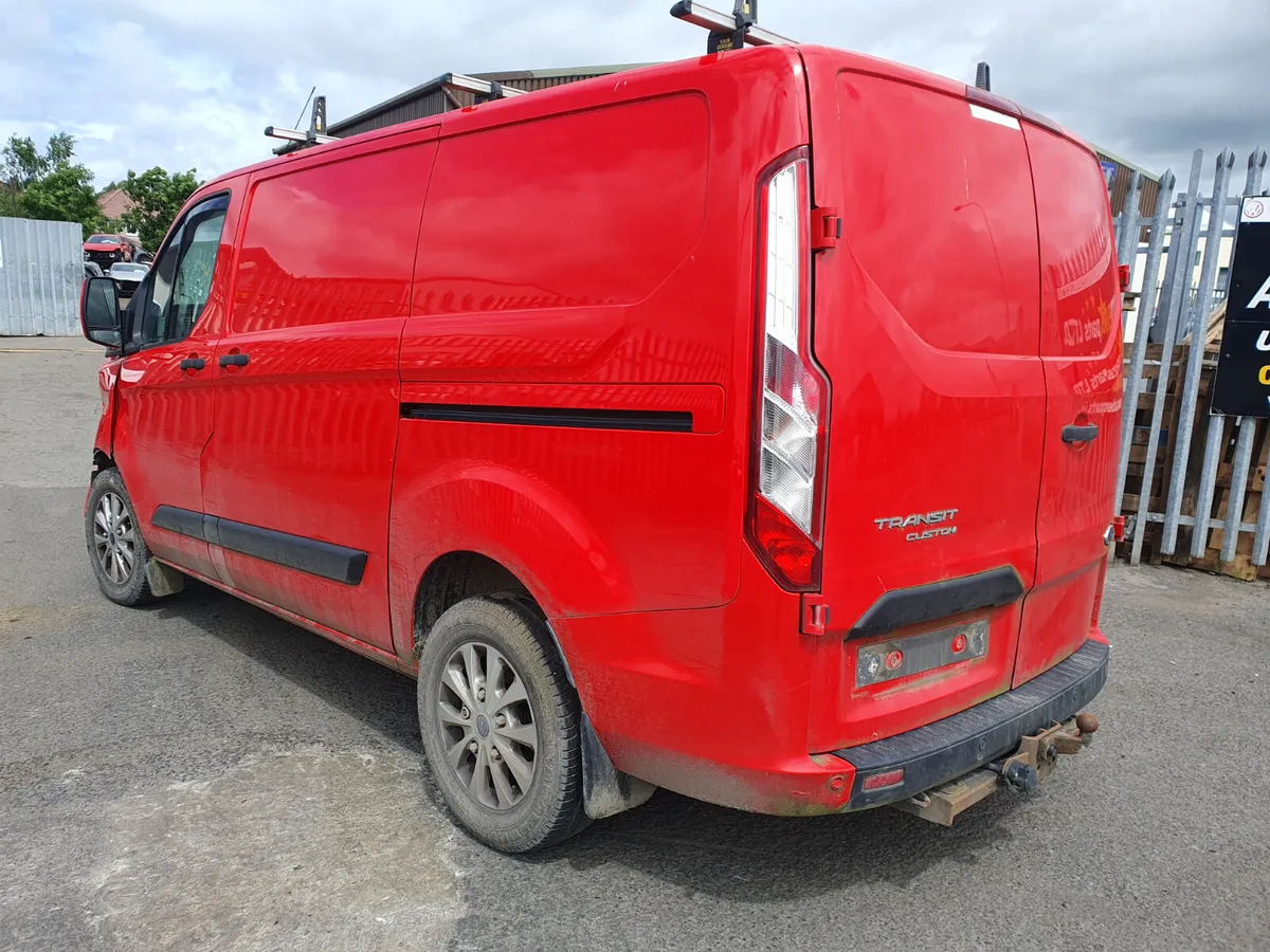 19 FORD TRANSIT CUSTOM  2.0 D FOR BREAKING - Image 3