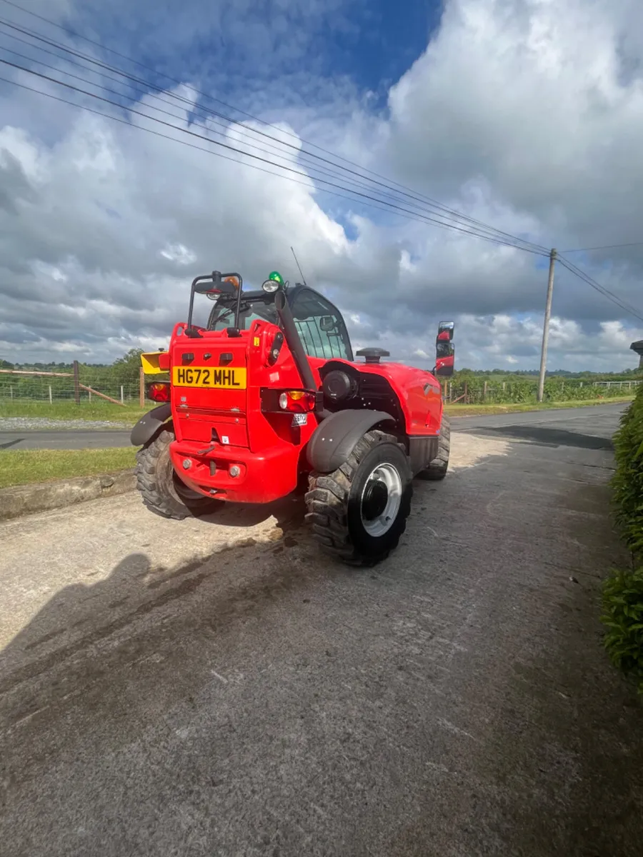 Manitou mt 625 - Image 4