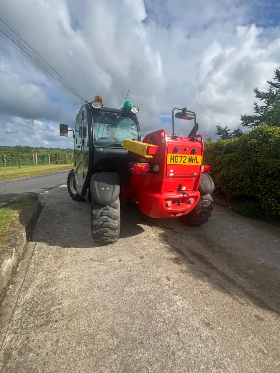 Manitou mt 625 - Image 3