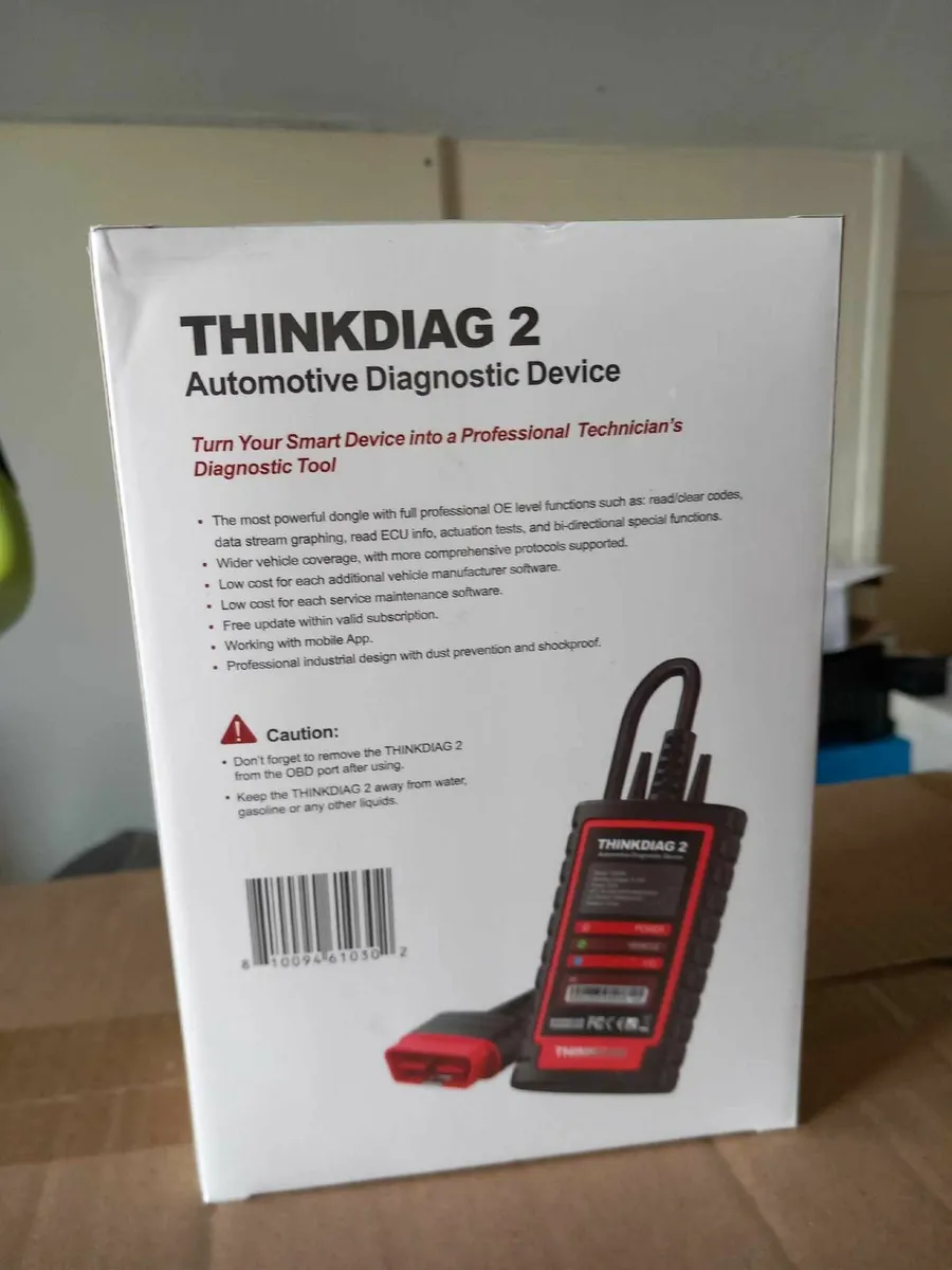 Thinkdiag Automotive Diagnostic Device - Image 2