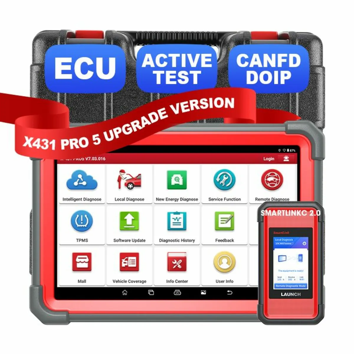 Launch X431 PRO5 SmartLink 2.0 Diagnostics - Image 4
