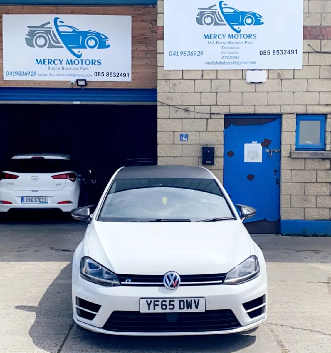 VW Golf R in White colour Immaculate condition - Image 2