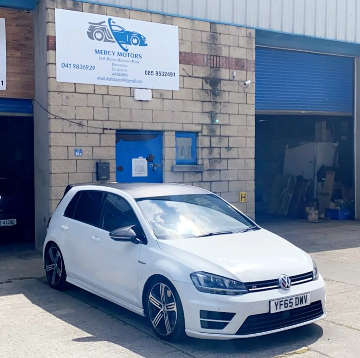 VW Golf R in White colour Immaculate condition - Image 3