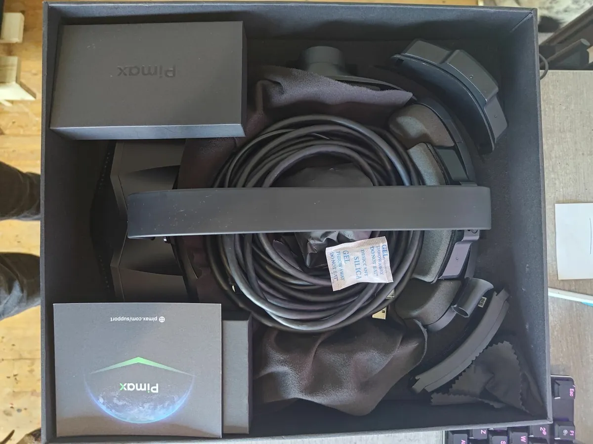 Pimax Crystal VR Headset + DMAS Audio for sale in Co. Cork for €1,350