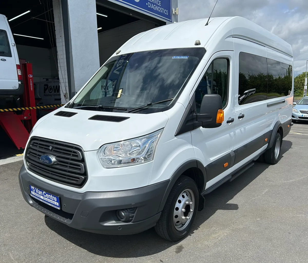 2017 Ford Transit 17 Seater Minibus WETBELT DONE!! - Image 3