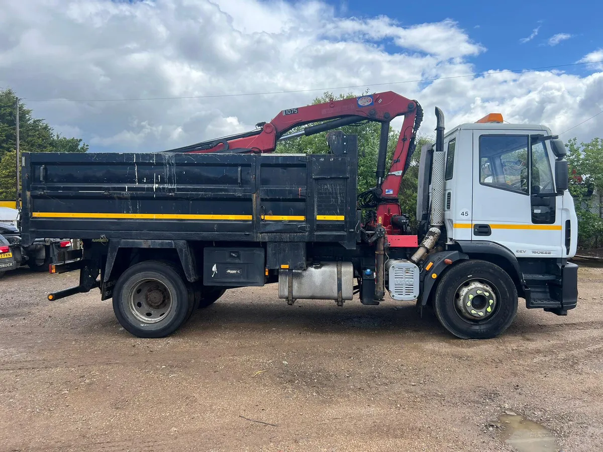 2011 Iveco eurocargo 16Ton tipper grab - Image 3