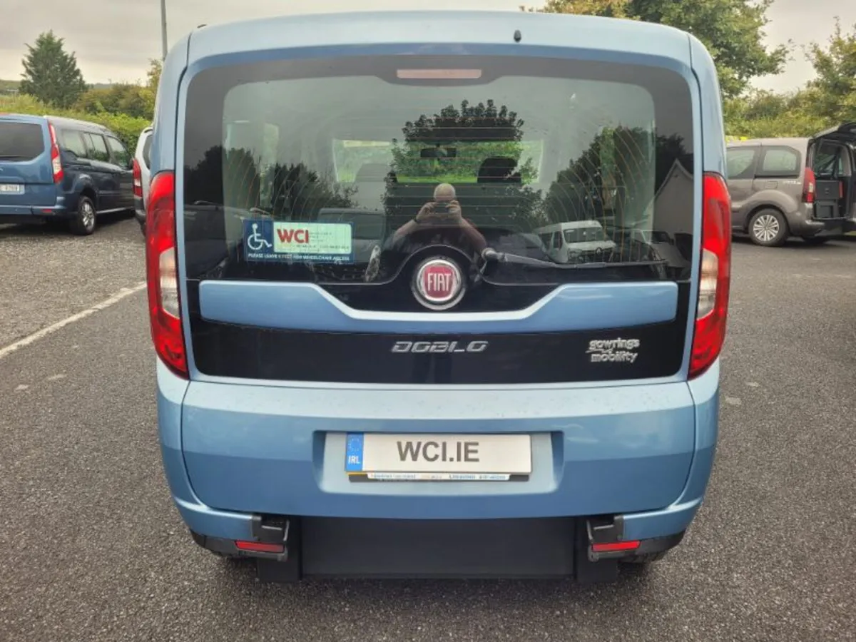 Wheelchair Accessible Fiat Doblo - Image 2