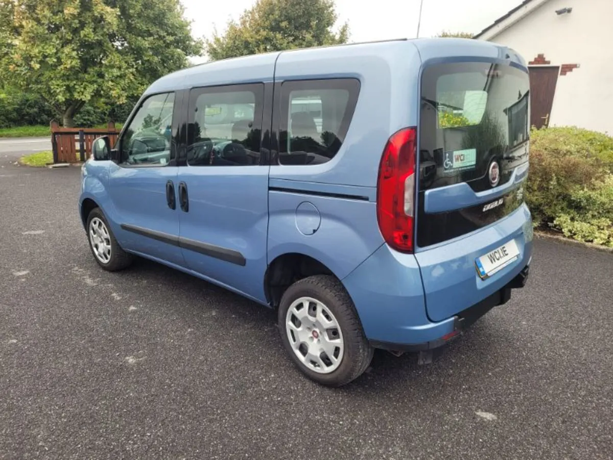 Wheelchair Accessible Fiat Doblo - Image 3