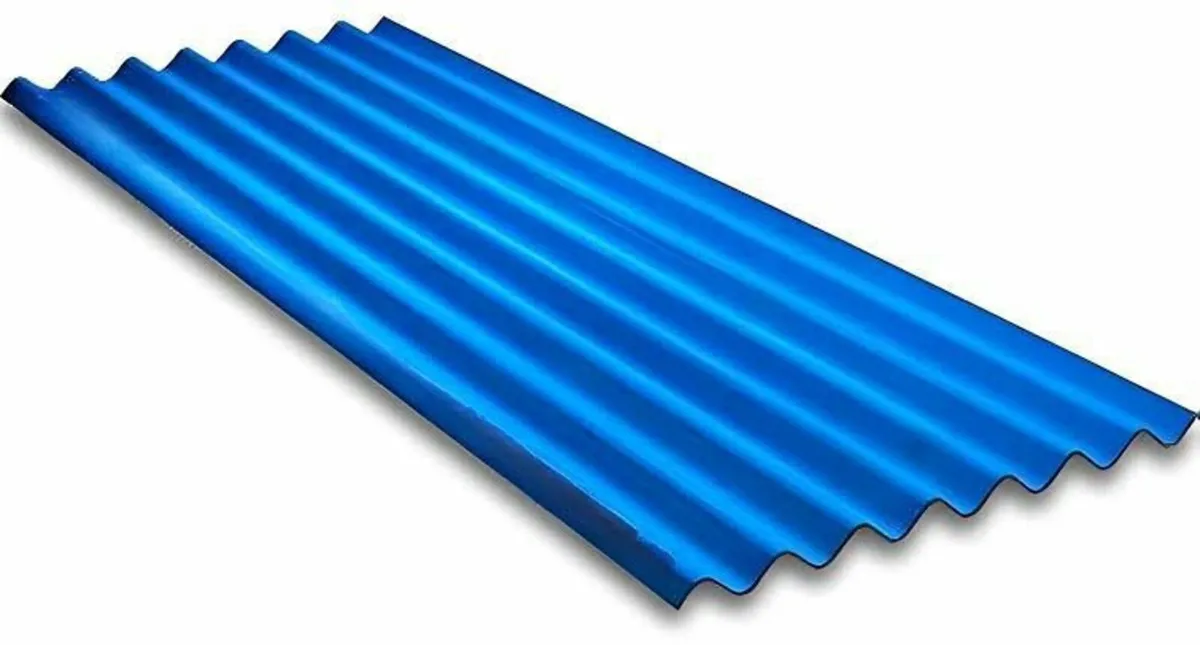 Corrugated fiber cement sheets - Image 2