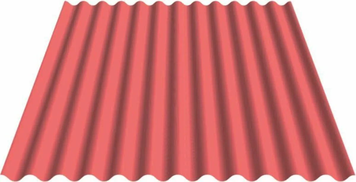 Corrugated fiber cement sheets - Image 3