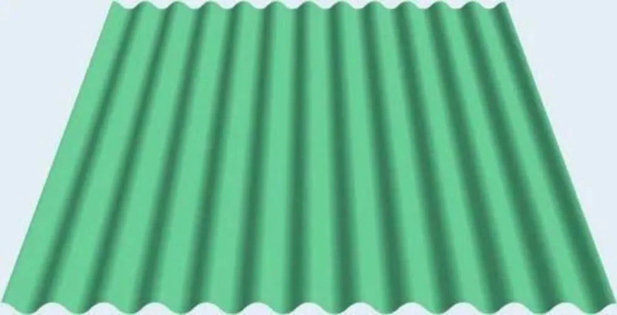 Corrugated fiber cement sheets - Image 4