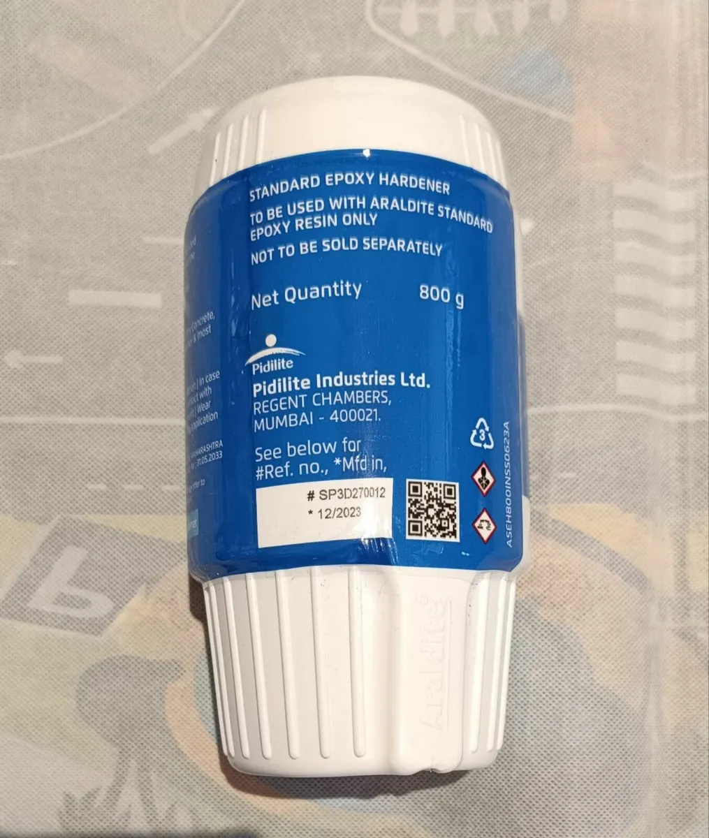 Araldite 2-part Epoxy Adhesive, value pack 1.8 kg - Image 3
