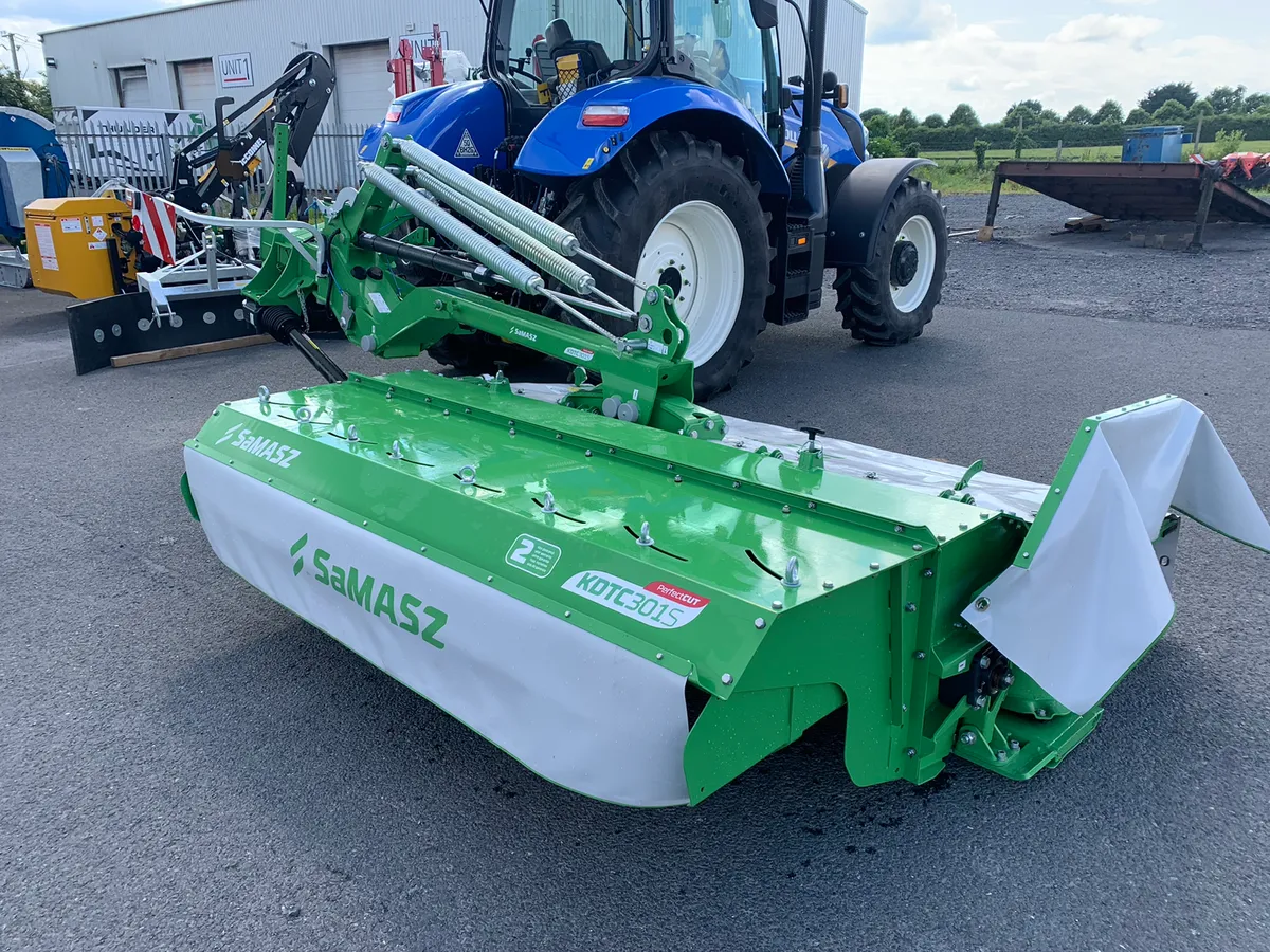 Samasz KDTC 301 S Rear Conditioner Mower - Image 3