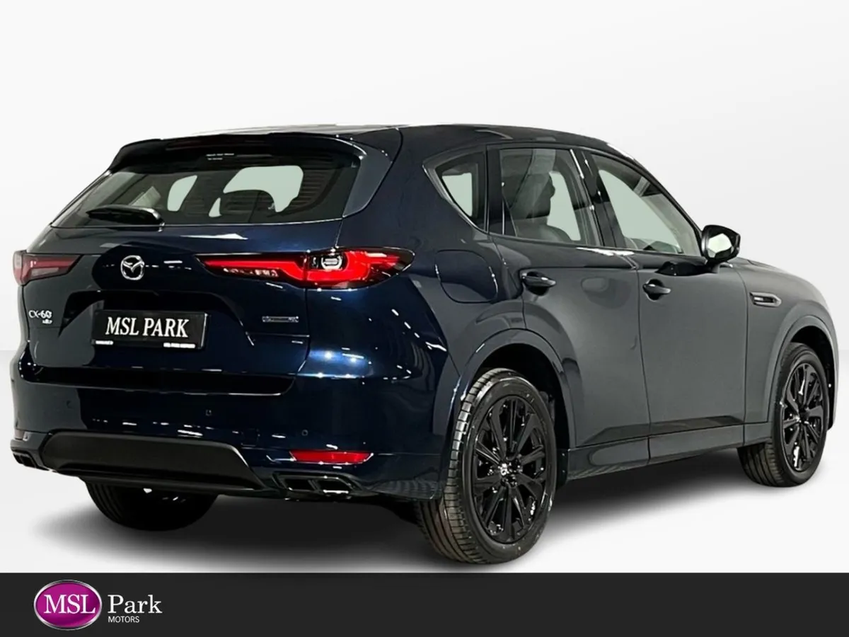 Mazda CX-60 Homura 2.5p Phev 327PS Demo Drive Awa - Image 3