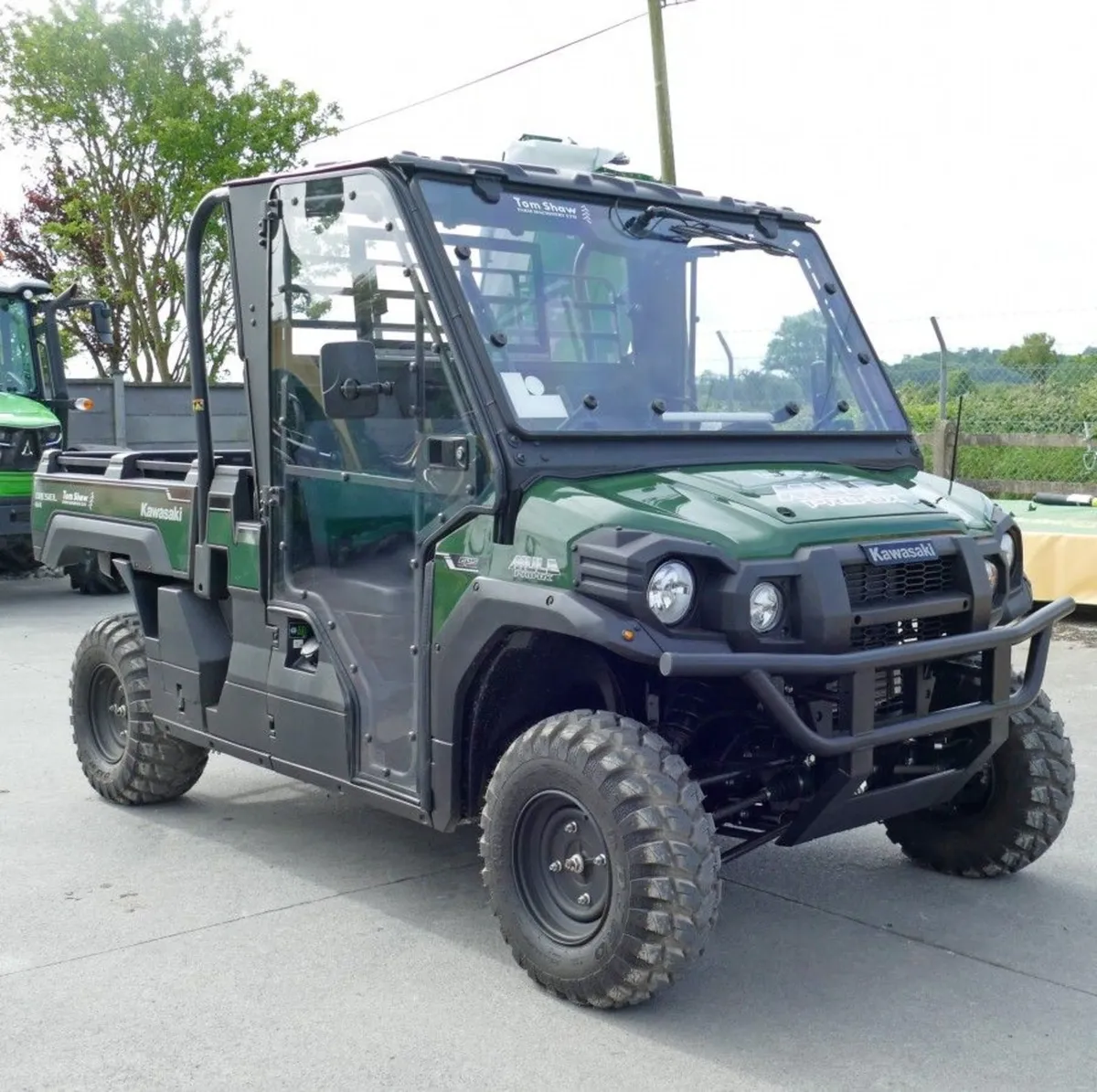 Kawasaki Mule DX UTV - Image 2