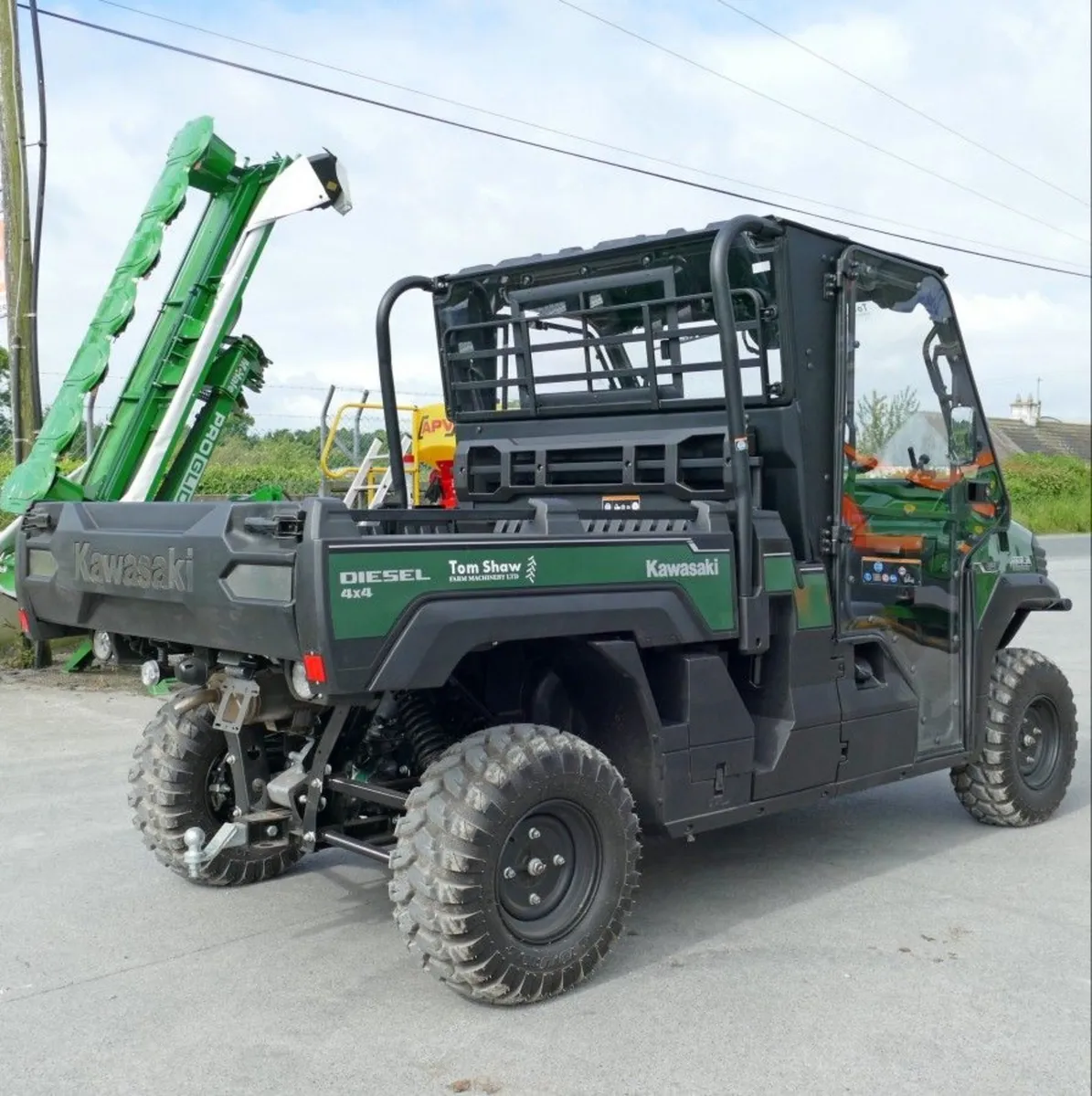 Kawasaki Mule DX UTV - Image 3