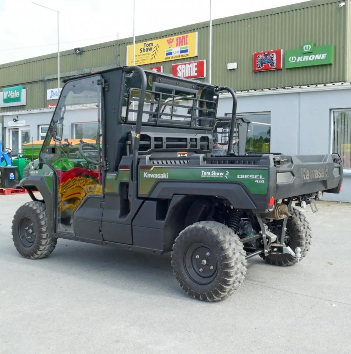 Kawasaki Mule DX UTV - Image 4