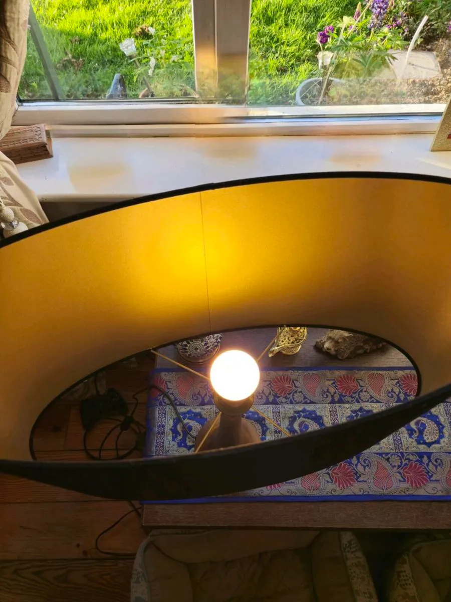 Wooden lamp - Image 2