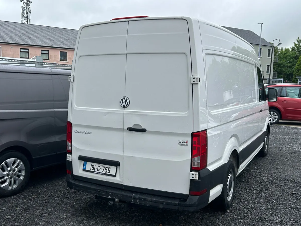 181 VOLKSWAGEN CRAFTER MWB HR 2.0TDI - Image 4