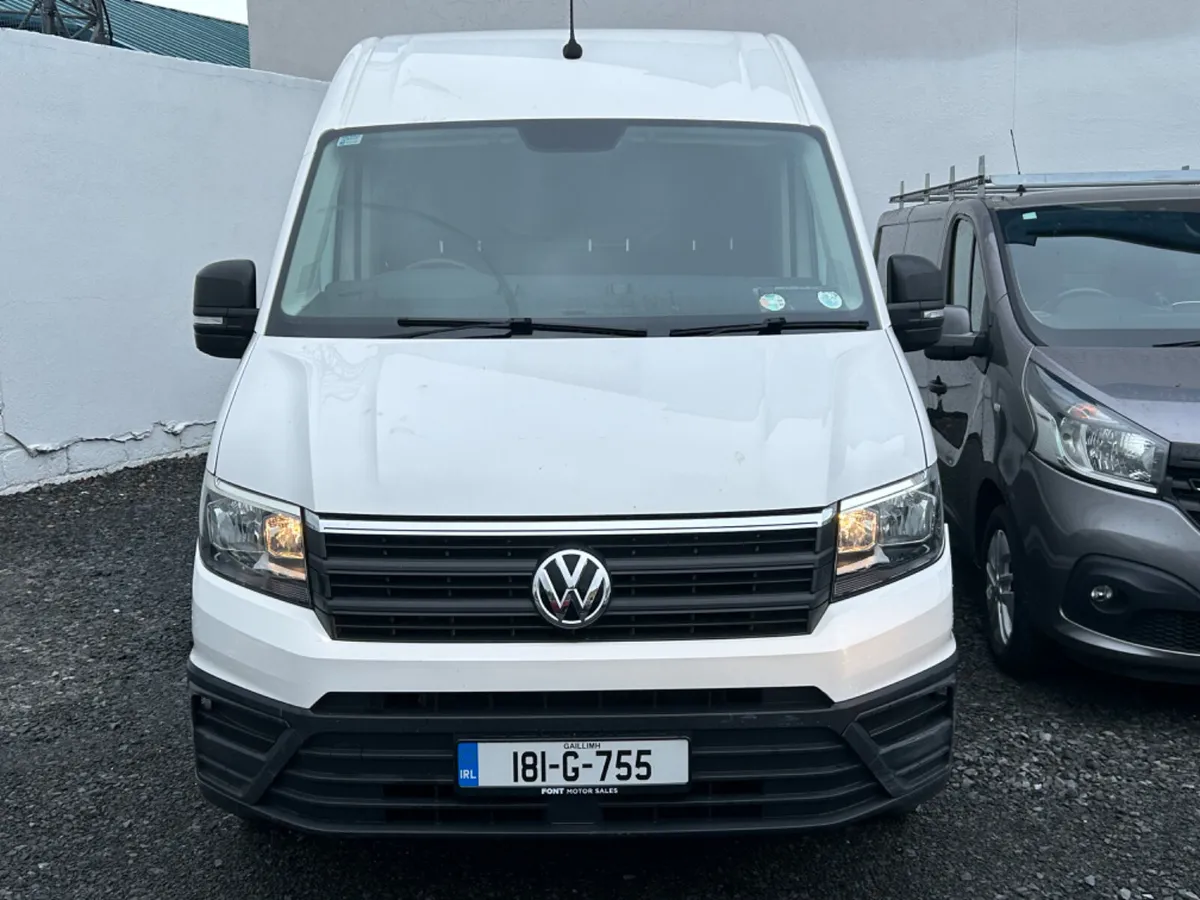 181 VOLKSWAGEN CRAFTER MWB HR 2.0TDI - Image 3