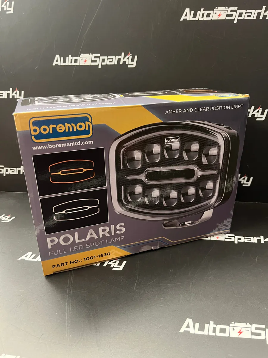 Boreman Polaris Jumbo LED Spot Light - Image 2