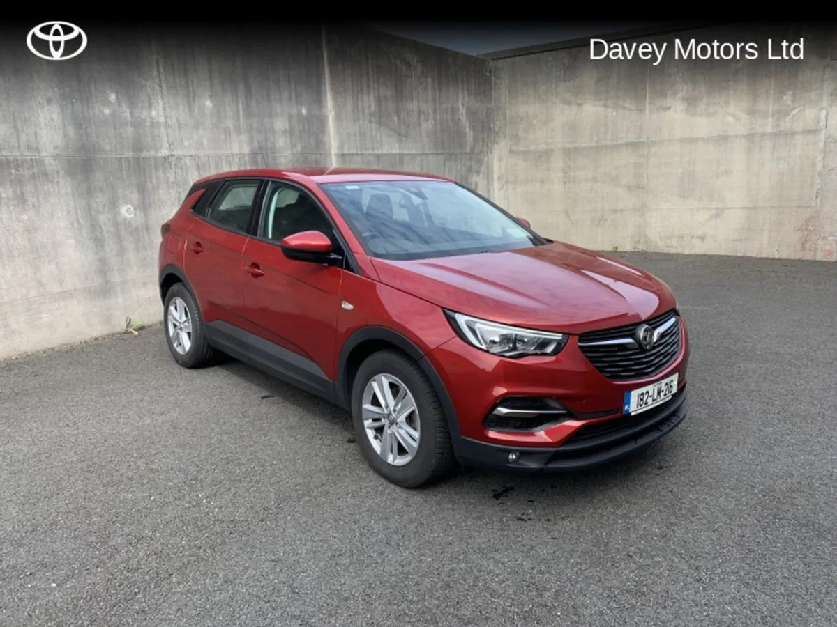 Vauxhall Grandland X 1.6 Cdti SE S/S 12 120BHP 5DR - Image 1