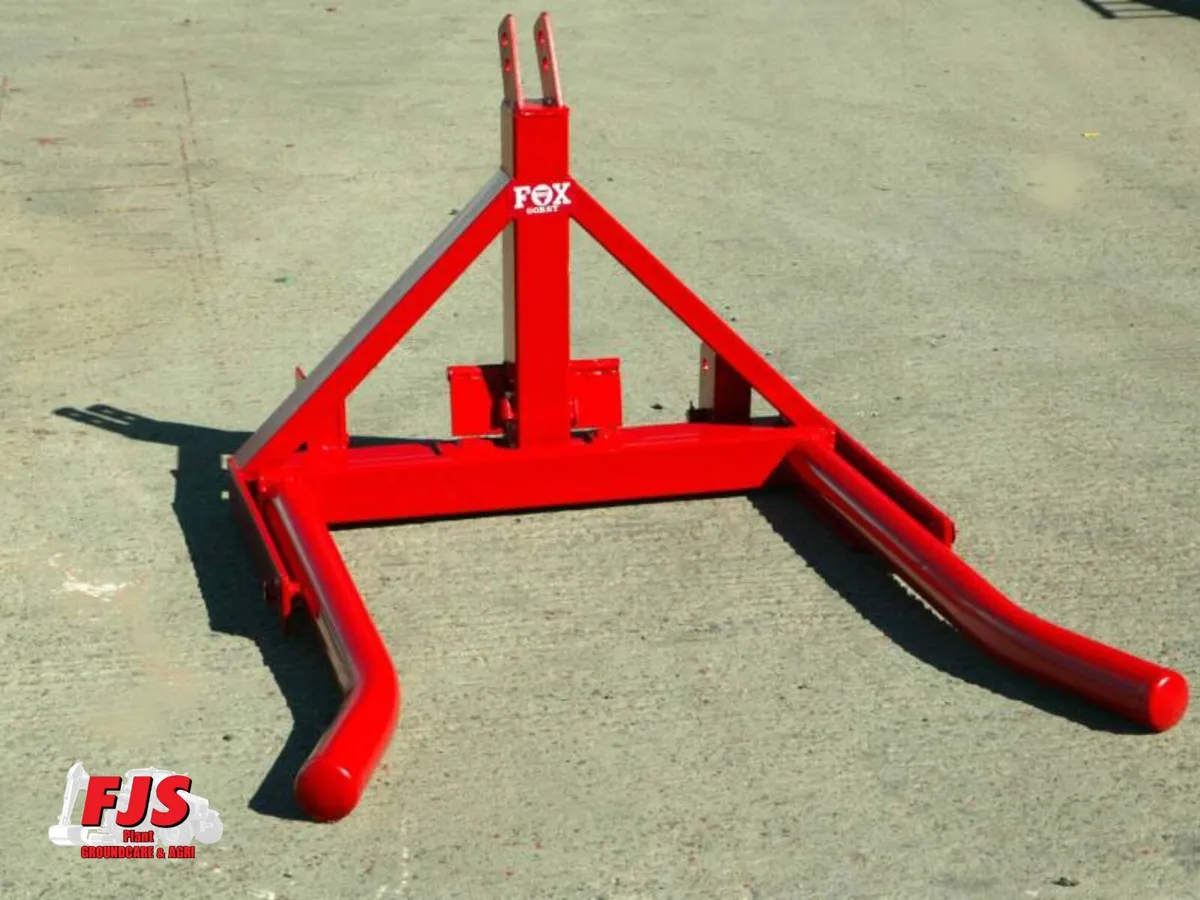 Fox Bro's Single and Double Bale lifters - Image 2