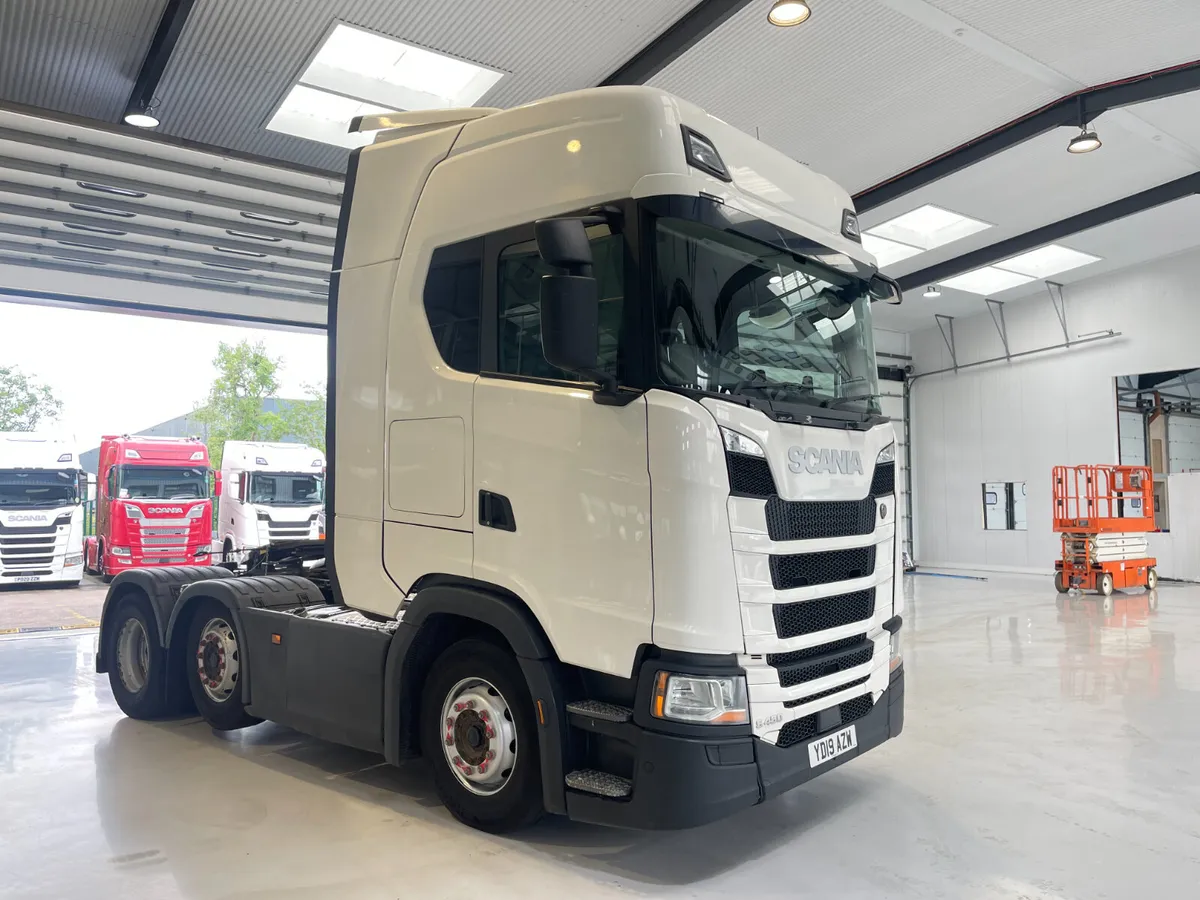 2019 (19) Scania S450 Highline. 6X2 Midlift, - Image 1