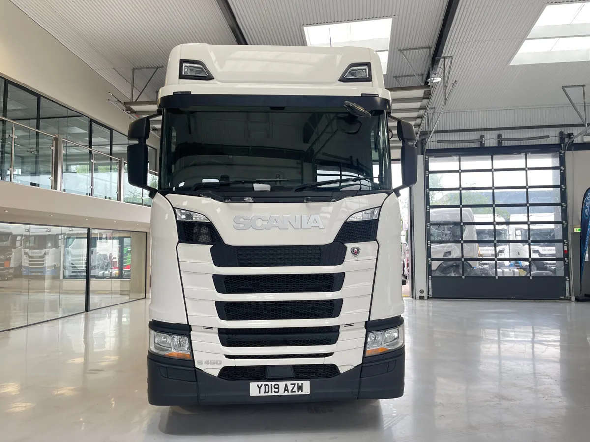 2019 (19) Scania S450 Highline. 6X2 Midlift, - Image 2