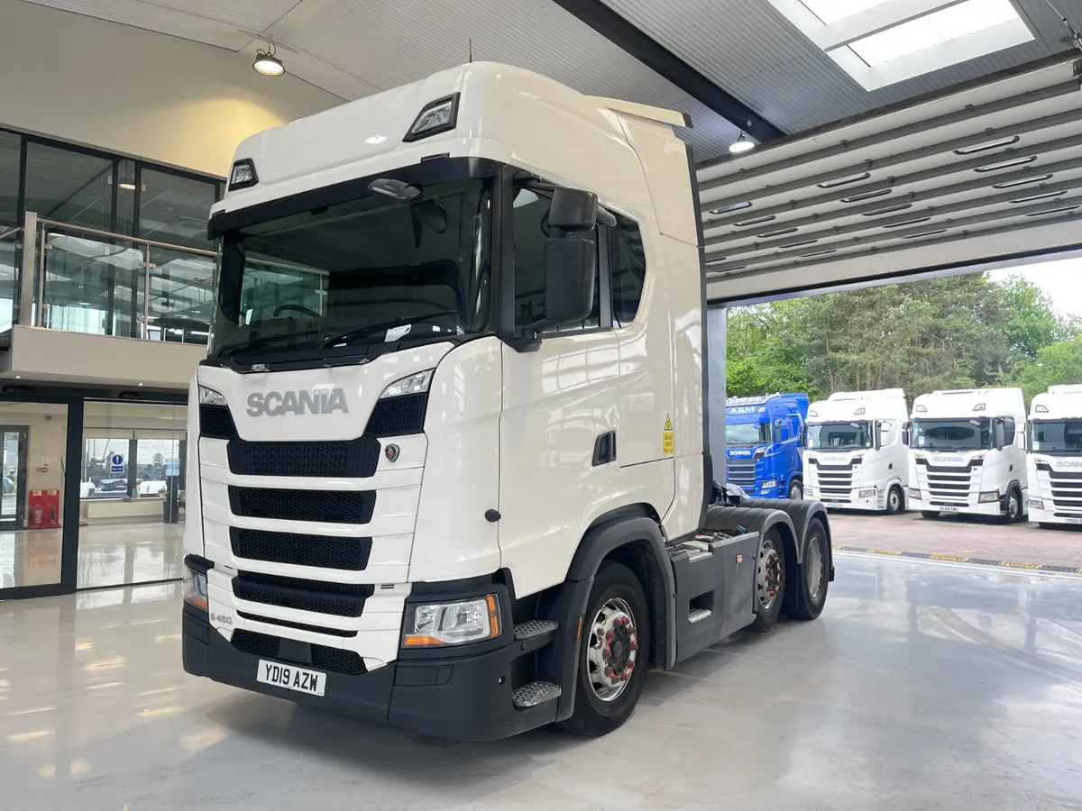 2019 (19) Scania S450 Highline. 6X2 Midlift, - Image 3