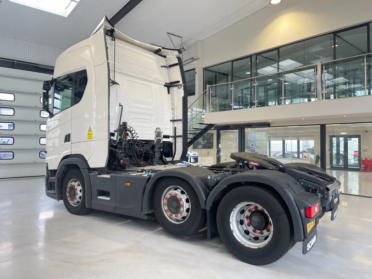 2019 (19) Scania S450 Highline. 6X2 Midlift, - Image 4