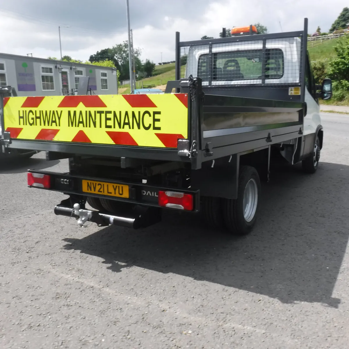 Iveco Daily 2021 Tipper 54967 miles .Just serviced - Image 4