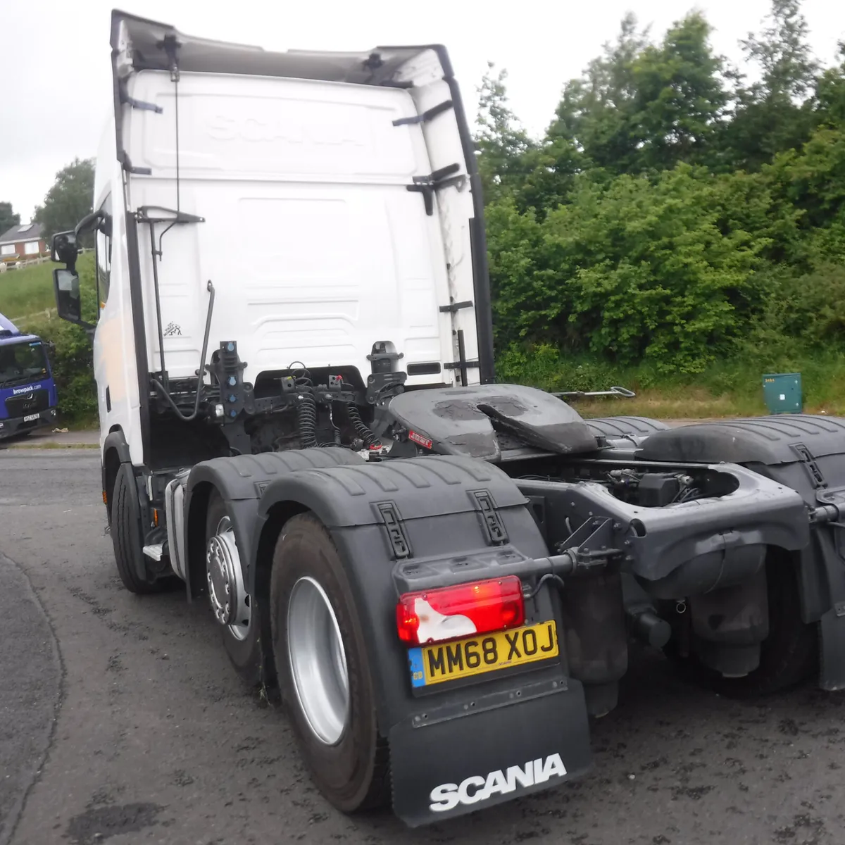 Scania R450 6X2 T/U with centre lift axle .2019. - Image 3