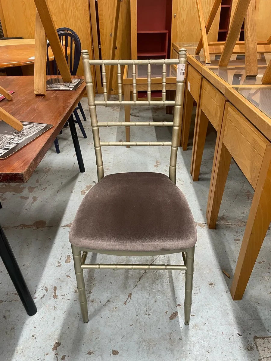 SECOND HAND STACKING CHAIRS @ CJM FURNITURE - Image 1